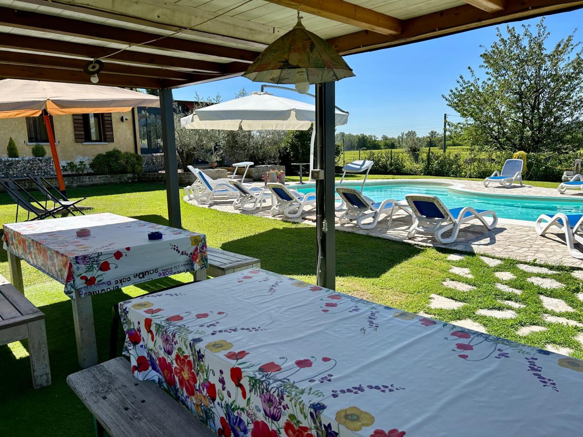 فالدوبياديني Country House La Montagnola المظهر الخارجي الصورة